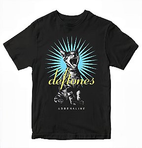 Camiseta Deftones - Adrenaline
