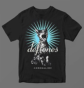Camiseta Deftones - Adrenaline