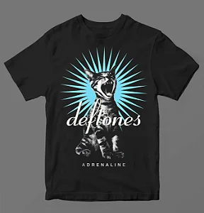 Camiseta - Deftones - Adrenaline