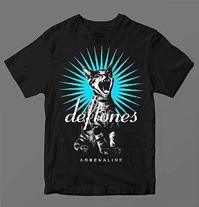 Camiseta - Deftones - Adrenaline