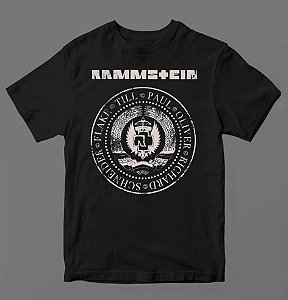 Camiseta - Rammstein - Logo