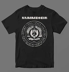 Camiseta - Rammstein - Logo