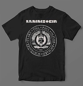 Camiseta - Rammstein - Logo