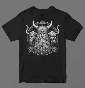 Camiseta - Vikings