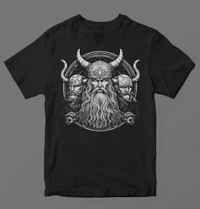 Camiseta - Vikings