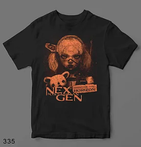 Camiseta - Bring Me The Horizon - POST HUMAN: NeX GEn