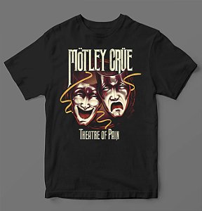 Camiseta - Mötley Crüe
