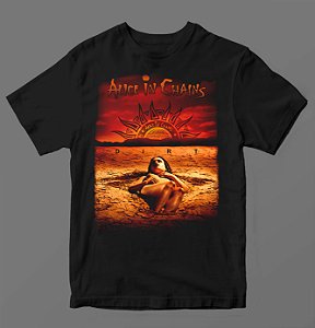 Camiseta - Alice in Chains - Dirt