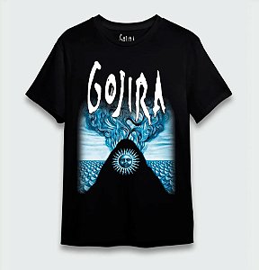 Camiseta Oficial - Gojira - Magma