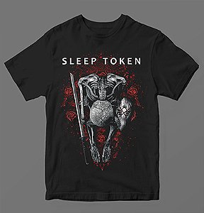 Camiseta Sleep Token - Skull