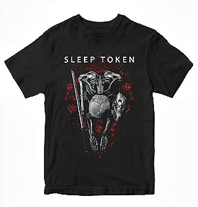 Camiseta Sleep Token - Skull