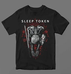 CAMISETA SLEEP TOKEN - SKULL