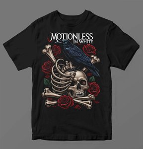 CAMISETA - MOTIONLESS IN WHITE - CROW