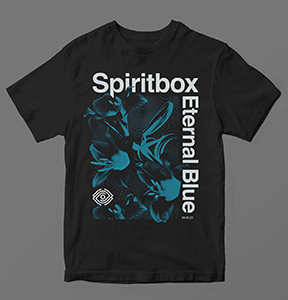 CAMISETA - SPIRIT BOX - ETERNAL BLUE