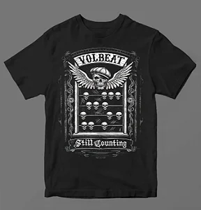 Camiseta - Volbeat