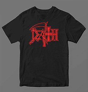 Camiseta - Death Logo