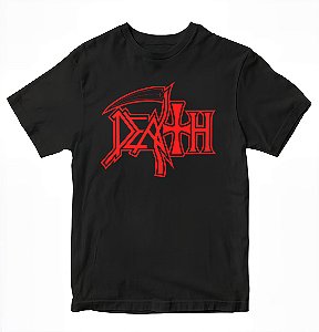 Camiseta - Death Logo