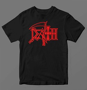 Camiseta - Death Logo