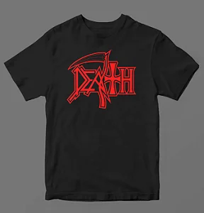 Camiseta - Death Logo