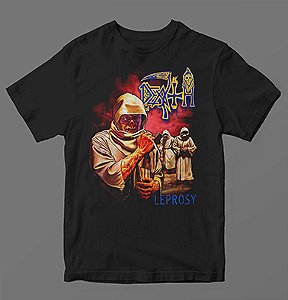 Camiseta Death - Leprosy