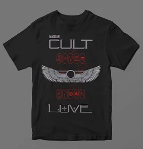 Camiseta - The Cult