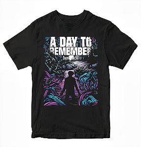 Camiseta - A Day To Remember - HOMESICK