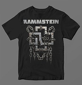 Camiseta Rammstein - Chain