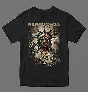Camiseta Rammstein - Statue