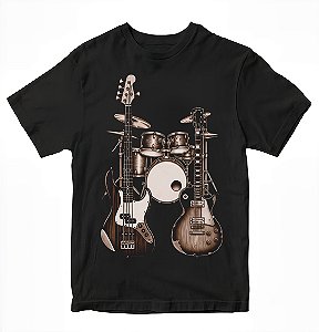 Camiseta Instrumentos