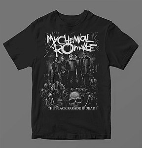 Camiseta My Chemical Romance - The Black Parade is Dead
