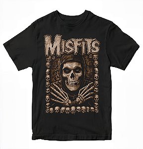 Camiseta Misfits - The Fied