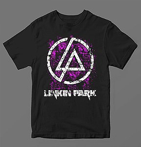 Camiseta Linkin Park - Logotipo