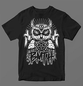 CAMISETA - BRING ME THE HORIZON -CORUJA