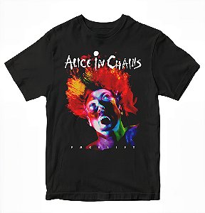 Camiseta Alice in Chains - Facelift