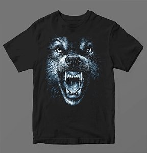 Camiseta Lobo