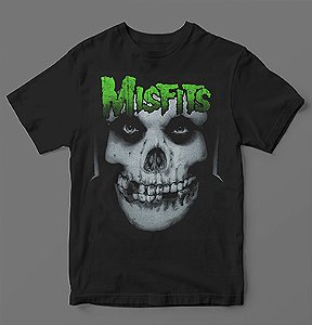 Camiseta - Misfits