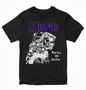 Camiseta Misfits - Dy Dy My Darling