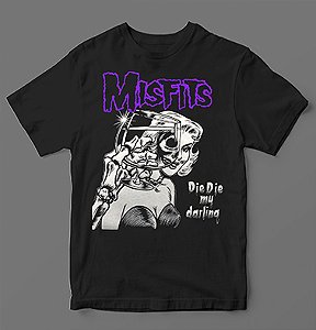Camiseta Misfits - Dy Dy My Darling