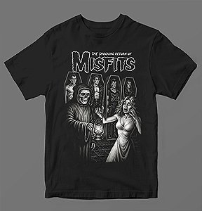 Camiseta Misfits - the shocking return