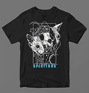 Camiseta Spiritbox - Cat Skull