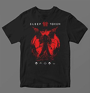 Camiseta Sleep Token - Take me Back to Eden