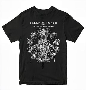 Camiseta Sleep Token - Tomb Whale
