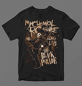 Camiseta MY chemical Romance - The Black Parade