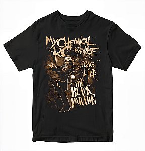 Camiseta MY chemical Romance - The Black Parade