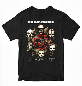 Camiseta Rammstein - Sehnsucht