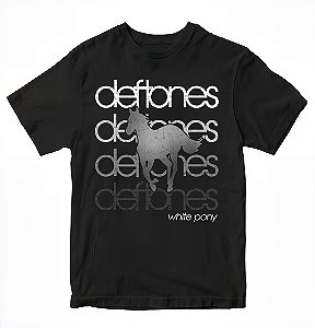 Camiseta Deftones - White Pony