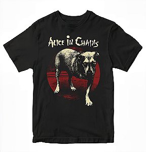 Camiseta Alice in Chains - Alice in Chains