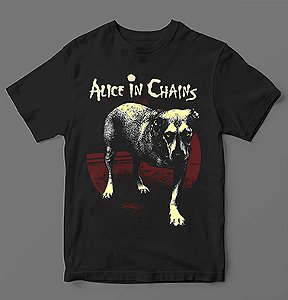 Camiseta Alice in Chains - Alice in Chains