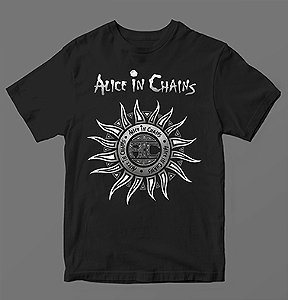 Camiseta Alice in Chains - Symbol
