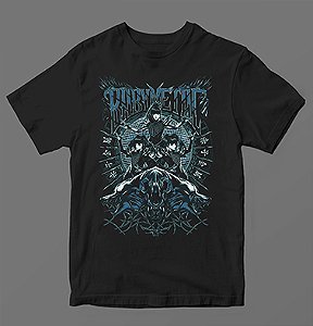 Camiseta Baby Metal - Poster